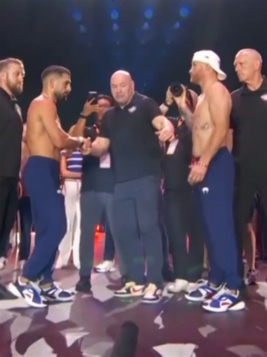 Resultado Topuria vs Gaethje hoy: ¿quién ganó el careo en UFC White House?