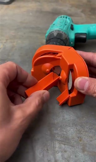 Restore Dull Drill Bits in Seconds With This Jig #tricks #tools #electrical