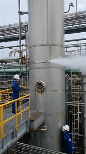 Pressure Vessel Weld Failure Steam Eruption at Industrial Plant