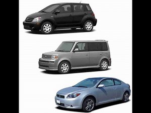 Toyota Scion (xA xB tC) - Service Manual - Repair Manual