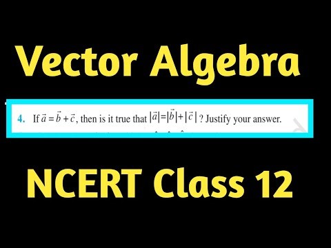 Q 4 Miscellaneous Exercise Chapter 10 Vectors Class 12 Math ||Class 12 ‎⁨@StudyPointPro