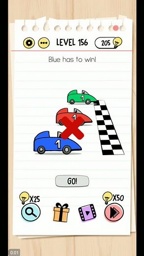 BRAIN TEST LEVEL 156 ANSWERS | Brain Test: Tricky Puzzles WALKTHROUGH