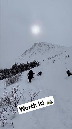 Our First Hike in Anchorage Went Like This