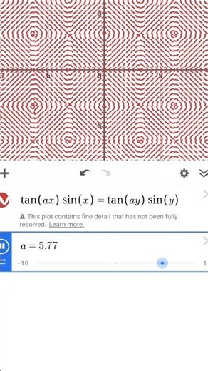 Equation Animation # #desmos #maths #desmos #animation #mathematics #geomatry #graph #shorts