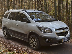 Chevrolet Spin 2015 Activ: fotos e especificações oficiais