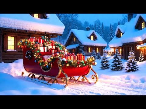 Classic Christmas Carols🎄 Instrumental Melodies for the Holiday Mood.