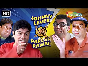 Johnny Lever VS Paresh Rawal Comedy - दामोदर के चिचूंदर मामू समझा है क्या तू मेरेको | Best Comedy