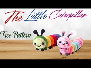 Learn how to crochet tiny caterpillars like a boss 🧶🐛 Small projects can make a big impact