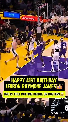 Happy 41st Birthday LeBron James👑