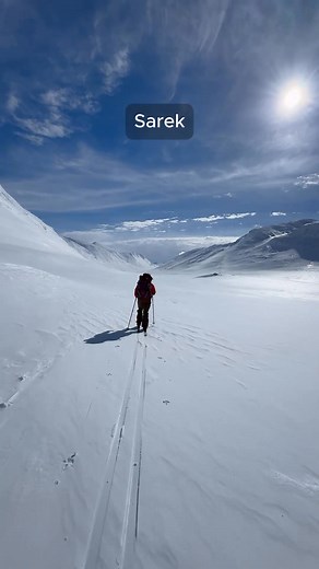 Crossing Sarek National Park in Sweden is a 9 day self supported expedition with no huts, no people and no contact with the outside world.  The expedition routine is grounding and repetitive. Ski, eat, sleep, repeat. A reliable natural rhythm that takes you back to a calm, nomadic feeling most of us have forgotten. ️ | Nordur | Facebook
