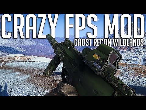 Crazy FPS Mod That Changes The Game! | Ghost Recon Wildlands