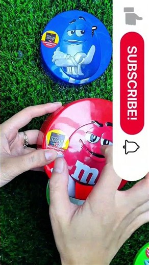 🌈 Colorful M&M’S adventure! 🍫✨ Watch the bright characters, fun colors and satisfying moments. ❤️💛💚💙