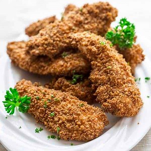 Healthy Chicken Tenders - Healthy Seasonal Recipes