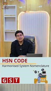 🧾 Do you know what an HSN Code is? 🤔 #ProfusionFinance #HSNCode #GST #shorts