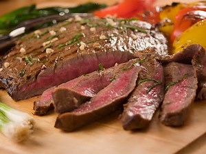 Balsamic Flank Steak
