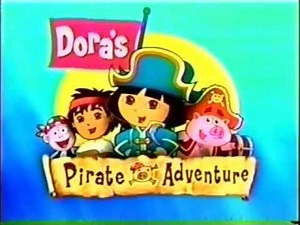 Noggin Dora s Pirate Adventure Promo February 2005