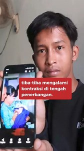 2.6M views · 31K reactions | Lahir di Pesawat, John Garuda asal...