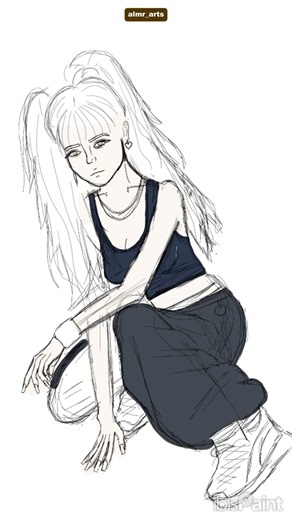 Full illustration process #drawing #art #ibispaint