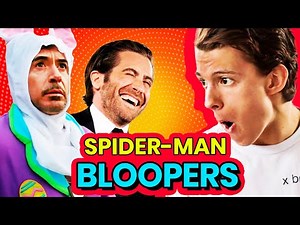 Spider-Man: Hilarious Bloopers and Funny Behind The Scenes Moments | OSSA Movies