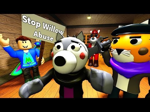 Roblox Piggy - Willow Gets Bullied by Everyone! Dumb Ways to Die Edition...Animating Your Comments