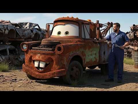 We Found Tow Mater for $1000… Then Restored It || ASMR Car Restoration!