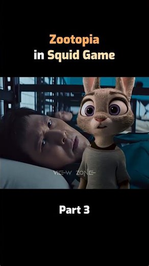 Zootopia x Squid Game #zootopia #squidgame #zootopia2