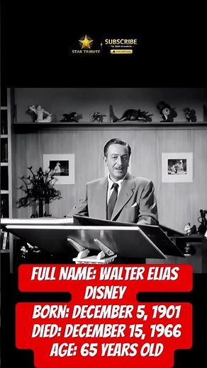 Walt Disney: The Man Who Created Magical Worlds | A Life Remembered (1901–1966)