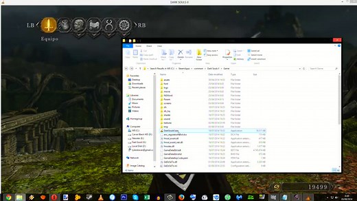 Mod Souls II - 01 - Como Instalar Mods en el Dark Souls 2 PC - Zelda (Espada Maestra Hylian Shield)