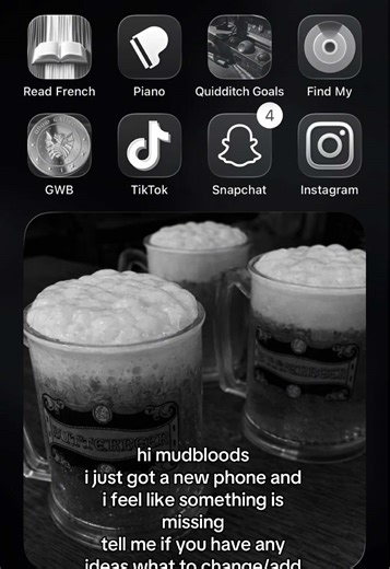 New Phone Ideas for Mudbloods