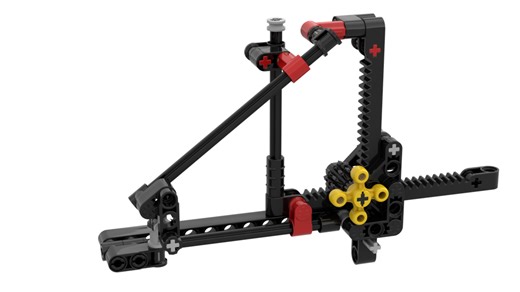 LEGO MOC-135983 Square (Root) Calculator (Technic 2023)