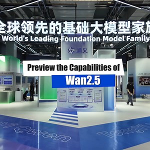 202K views · 1.1K reactions | Wan2.5 Preview is here at #Apsara2025! With powerful video generation models , an image generation model , and an image editing model ✏, Wan2.5 takes multimedia creation to the next level. From longer, smoother videos  to seamless image creation & edits, it’s all about turning your ideas into reality.✨  Explore the future of multimedia creation today! #AlibabaAI #Innovation | Alibaba Group | Facebook