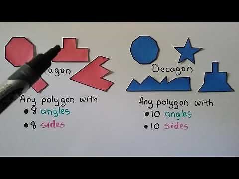 3rd Grade Math 12.3, Identify Polygons