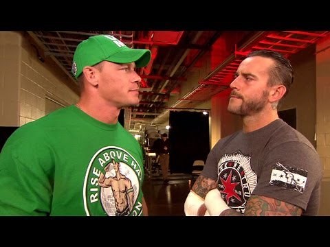 CM Punk vows to retain the WWE Title at SummerSlam: Raw, August 13, 2012