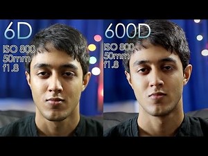Canon 6D VS 600D (for video)