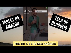 COMO REMOVER ANÚNCIOS NO TABLET DA AMAZON? #Amazonfire8 #amazonfire7 #firehd10 #firehd8