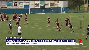 3.3K views · 30 reactions | Quidditch teams from across the country have squared off in Brisbane vying for the Australia Shield. www.7News.com.au #7News | 7NEWS Brisbane | Facebook