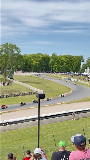 Most Iconic Road Racing Circuits in North America. 🏍️🏁 #RoadAmerica #WisconsinTravel