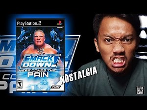 #NOSTALGIA Maen SMACKDOWN HERE COMES THE PAIN PS2 (2003) di tahun 2022 | SMACKDOWN PAIN PC GAMEPLAY