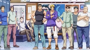 The vanishing clothes act [Grand Blue]