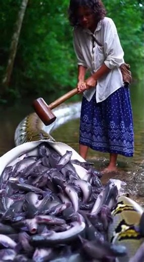 The Catfish Python Mystery