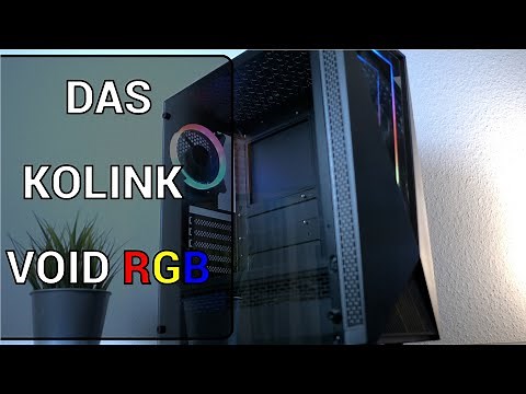 Kolink VOID RGB - Es hält leider nicht was die Optik verspricht [German Review]