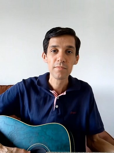 Daniel Larusso's Acoustic Performance of Forever Young