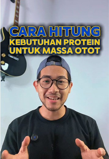Tutorial Cara Menghitung Berat Badan Ideal dan Protein