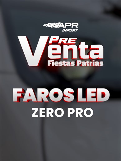 Faros Zero Pro: Iluminación LED Avanzada