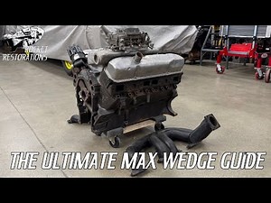 Everything You Ever Wanted To Know About A Mopar 413 and 426 Max Wedge Engine!