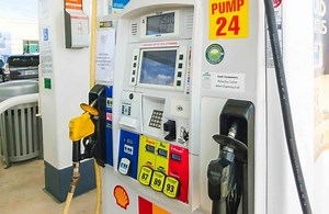 You can actually mute those annoying gas station video ads