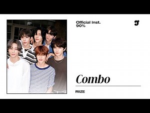 RIIZE – Combo | 90% Official Instrumental