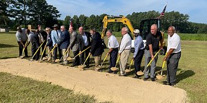Groundbreaking ceremony for Highway 17 widening project