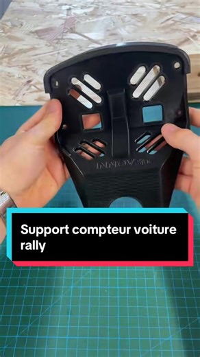 3D Support Dashboard for Rally Cars