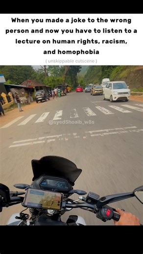 Just learn to laugh #bikeride #bikelife #shorts #shortvideo #syedshoaib